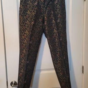 Tristan Brocade Crops